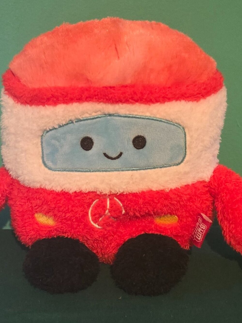 Kellytoy BumBumz 7.5" Groovy Bumz Vance The Red Van New with Tags